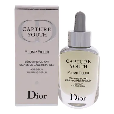 Christian Dior Capture Youth Plump Filler Age-Delay Plumping Serum - oz Serum