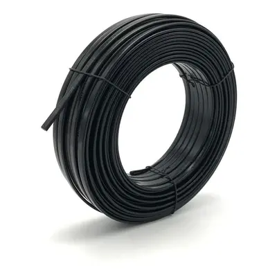 (50m, Black) Pipe Heating Cable 20W/m Self-regulating Heating Tape Snow Melting Drain Water Pipe