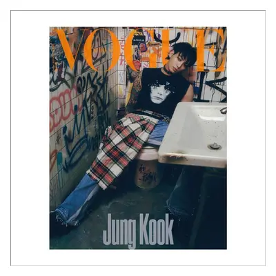 (C) Jungkook(bts) Vogue Korea 2023.10 + Free Gift