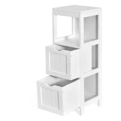 Bathroom Floor Cabinet Multifunctional Side Storage Cabinet Simple