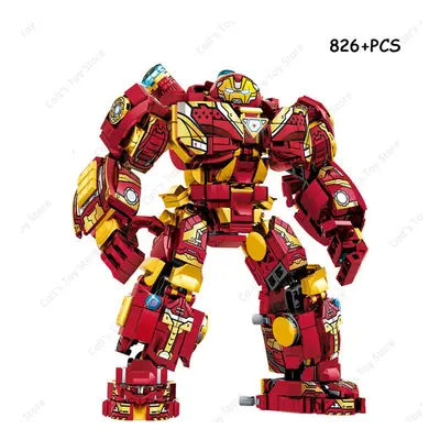 (No Box Pcs) Building Blocks Compatible Hulkbuster | Iron Man Building Blocks