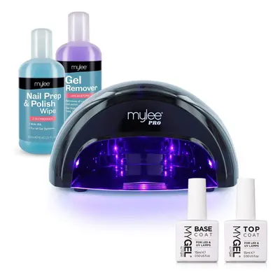 MYLEE Seconds Cure Convex CuringÂ® LED Gel Polish Nail Drying Lamp KIT, Curing Cycle, Compatible