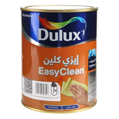 Dulux EasyClean Silk (1 L, White) Long-lasting & Washable Finish