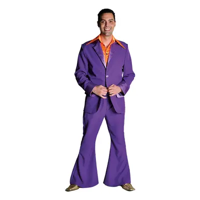 (XL) 70's Purple Pimp Suit