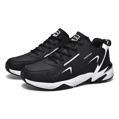 (black, 35) Men&apos;s Large Size Sports Casual Rubber Soft Base Men&apos;s And Female Jogging J