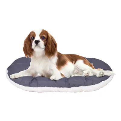 Relax F 65/6 Cat and Dog Bed, Cotton/Fur, x cm, Grey/Beige