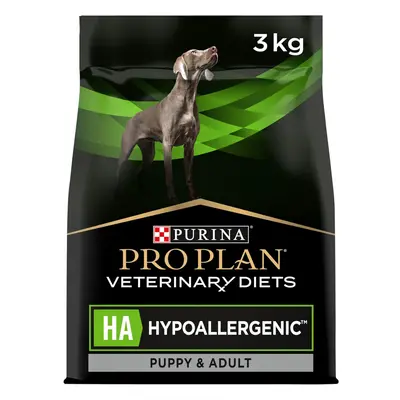 PRO PLAN VETERINARY DIETS HA Hypoallergenic Dry Dog Food 3kg