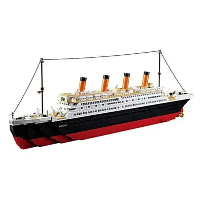 Sluban SlubanM38-B0577 Titanic Big Building Bricks Set