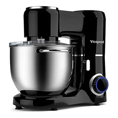 Vospeed Stand Mixer 1500W 8L Cake Mixer Electric Kitchen Food Mixer with Stainless Steel Bowl, B