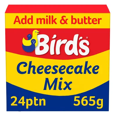 Birds Cheesecake Filling & Base Mix - 1x24ptn