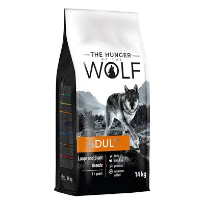 The Hunger of The Wolf Dry Dog Food for Adult Dogs Large and Giant Breeds Good For Joint Health,