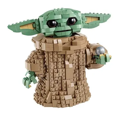 Yoda Star Wars The Child Baby Yoda Minions Building Block Children Educational Toys Fit Lego