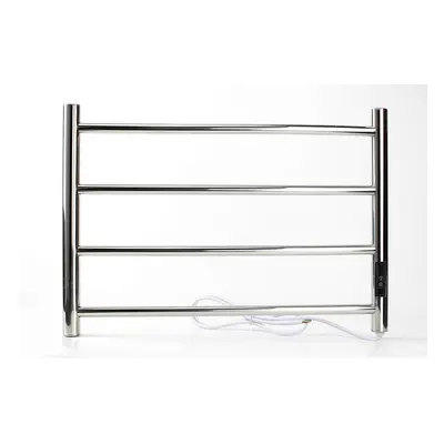 Skeeby Dry Electric Stainless Steel Towel Rail x 400mm