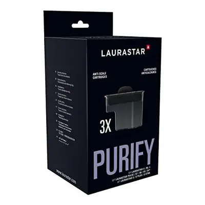 Laurastar Smart Anti-Scale Water Filter cartridges, Pack of