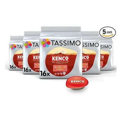 Tassimo Kenco Americano Grande Coffee Pods Count Pack of Total Drinks