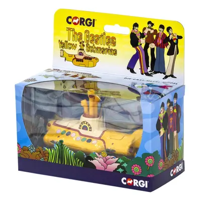 Corgi CC05401 The Beatles Submarine, Yellow