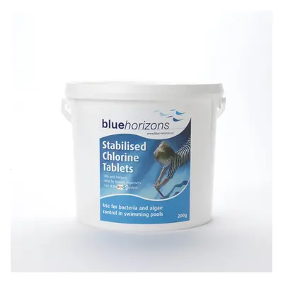 (5kg) Blue Horizons 200g Stabilsed Chlorine Tablets