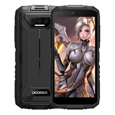 (black) DOOGEE S41 PLUS Rugged Phone 4GB+128GB