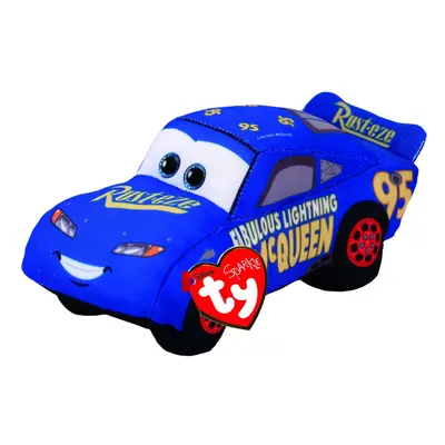 Ty Cars Fabulous Lightning McQueen Plush Toy, Blue