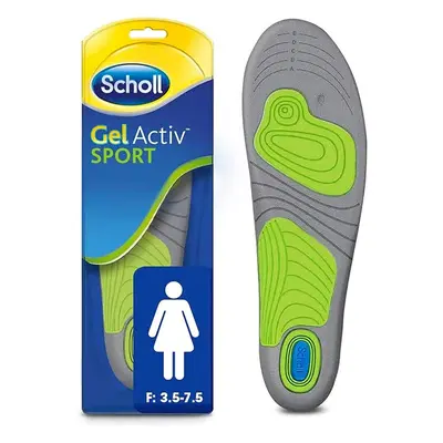 Scholl Gel Activ Sport Women's Insoles