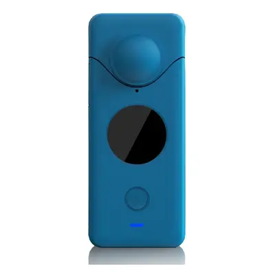 (Blue) Protective Silicone Case Skin Shell Cover Replacement for Insta360 ONE X2 Camera Accessor