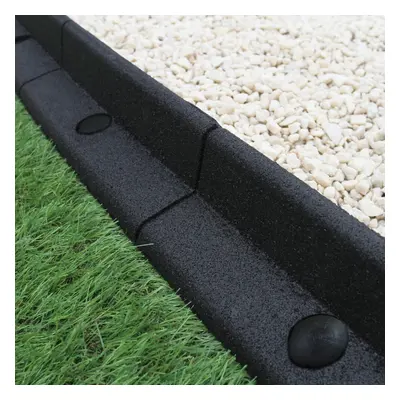 Flexible Lawn Edging Garden Borden Grass Path Edge Pathways Rubber 1.2m Lengths