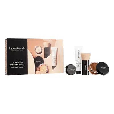 bareMinerals Original Get Started Kit Piece Mini Mineral Makeup Includes Original Loose Foundati