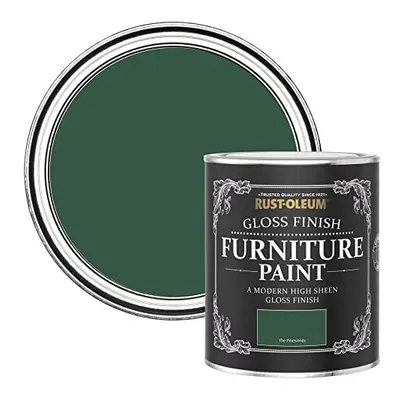 Green Furniture Paint in Gloss Finish - The Pinewoods 750ml