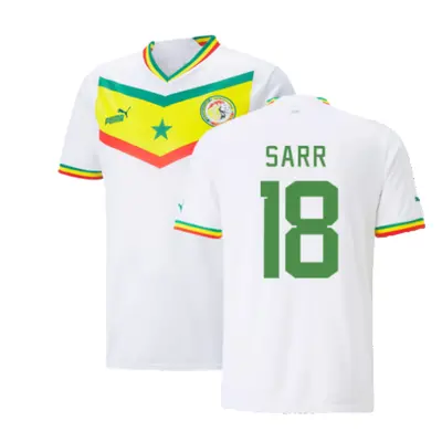 (XL) Senegal Home Shirt (SARR 18)