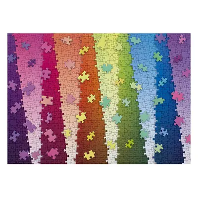 Karen Puzzles Colors on Colors Piece Jigsaw Puzzle for Adults - - Handcrafted Tooling, Made in G