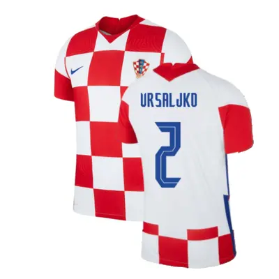 (M) Croatia Home Nike Vapor Shirt (VRSALJKO 2)