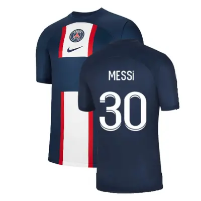 (XL) PSG Home Shirt (no sponsor) (MESSI 30)