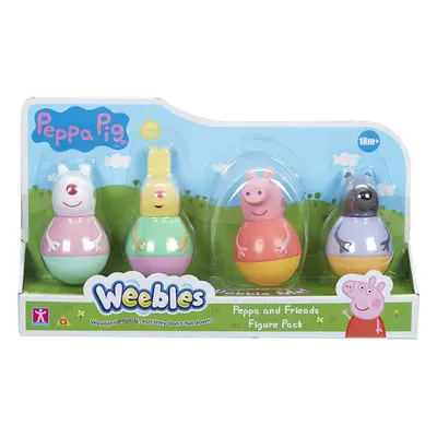 Peppa Pig Weebles Peppa & Friends Figure Pack