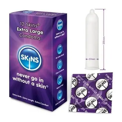 Skins Extra Large Condoms Pack 57mm