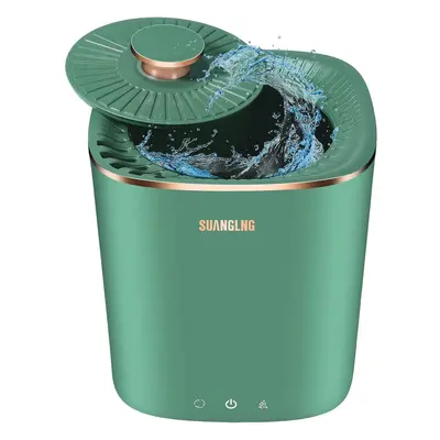 Portable Full-automatic Camping Washing Machine,Mini Washing Machine,2.5 Turbo Compact Washing M