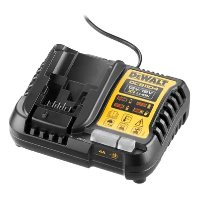 DEWALT DCB1104 Multi-Voltage Charger 12-18V Li-ion