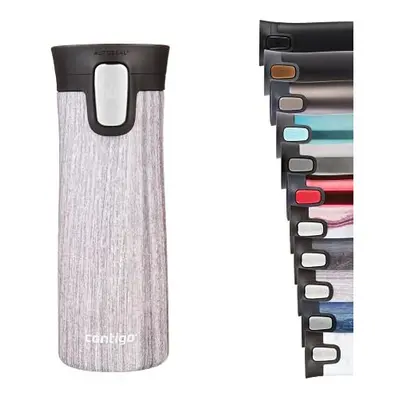 Contigo Pinnacle Autoseal Travel Mug, Stainless Steel Thermal Mug, Vacuum Flask, Leakproof Tumbl