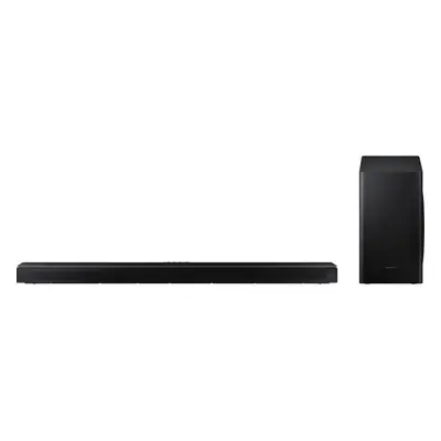 Samsung HW-Q60T Bluetooth 5.1 Soundbar with Wireless Subwoofer - Black