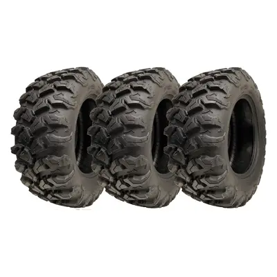 27x9.00R14 ATV Tyre 8ply P3137 OBOR 225/70R14 Outslope 73J Road Legal (Set of 3)