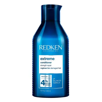 Redken | Extreme | Conditioner | For Damaged Hair | Repairs Strength & Adds Flexibility | 300ml