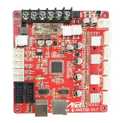 Anet Upgraded E16 MainBoard MotherBoard Support RepRap Ramps1.4 A8 Main Control Board DIY for 3D