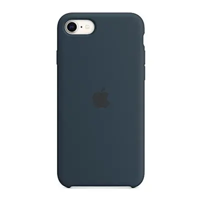 Apple Silicone Case (for iPhone SE) - Abyss Blue