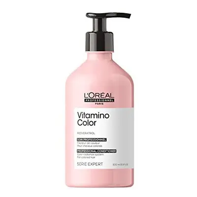 L'OrÃ©al Professionnel Conditioner, With Resveratrol for Coloured Hair, Serie Expert Vitamino Co