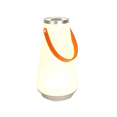 Touch Switch LED Desktop Lamp Portable Hanging Lantern Light USB Rechargeable for Indoor Bedside