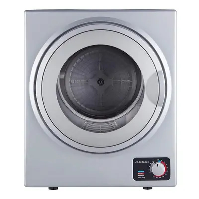 (Silver) Mini Vented Tumble Dryer 2.5kg