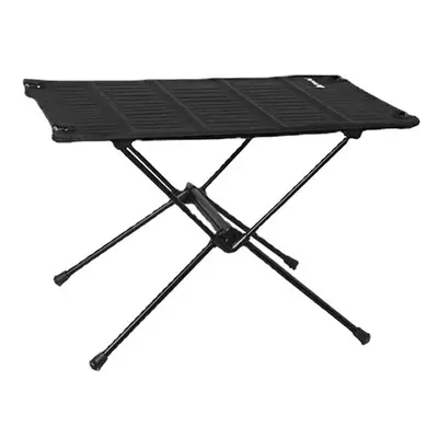 (Black) Outdoor Camping Table Portable Foldable Deskstrong Load-bearing Ultralight Aluminium Hik