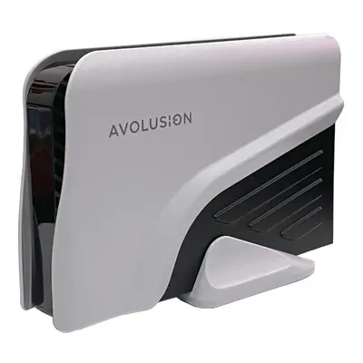 Avolusion PROZ Series 8TB USB 3.0 External Hard Drive for WindowsOS Desktop PC/Laptop (White) Ye