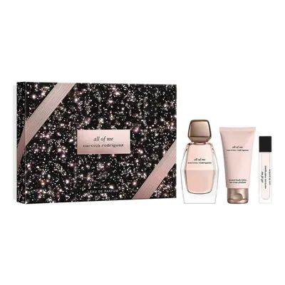 Women's Perfume Set Narciso Rodriguez ALL OF ME Pieces