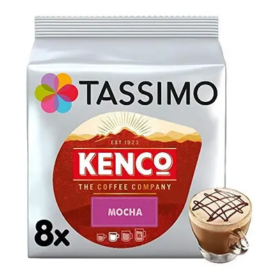 Tassimo Kenco Mocha Coffee Capsules (Pack of 5, Total Coffee Capsules)