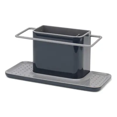 Joseph Joseph Sink Caddy Kitchen Sink Organizer Sponge Holder Dishwasher-Safe Large Gray